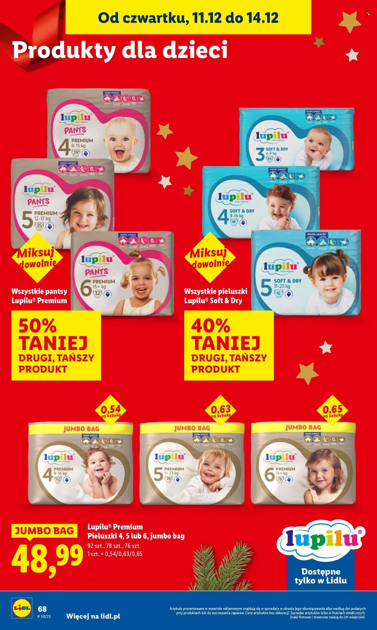 Gazetka Lidl - 11.12.2025 - 14.12.2025. Strona 68