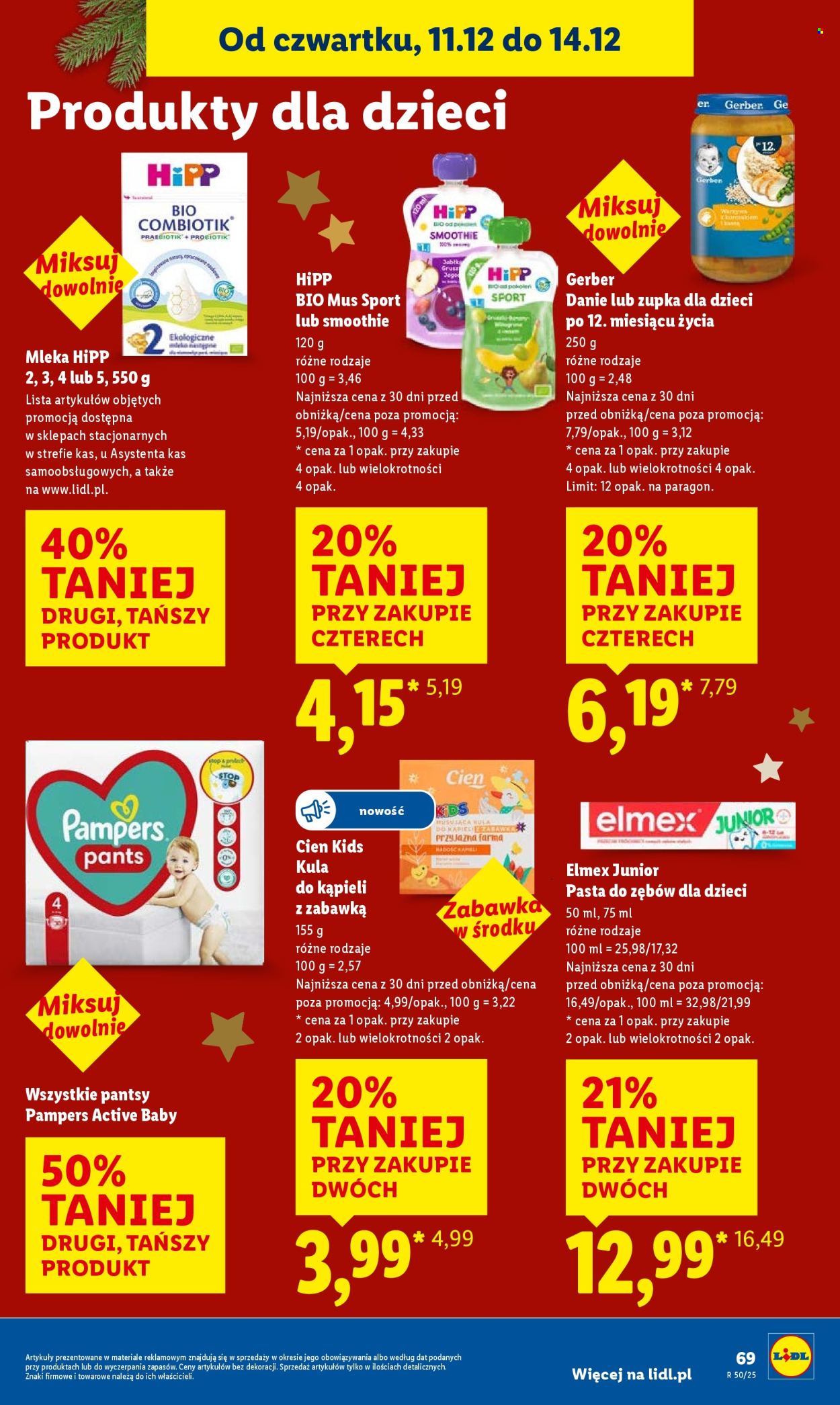 Gazetka Lidl - 11.12.2025 - 14.12.2025. Strona 69