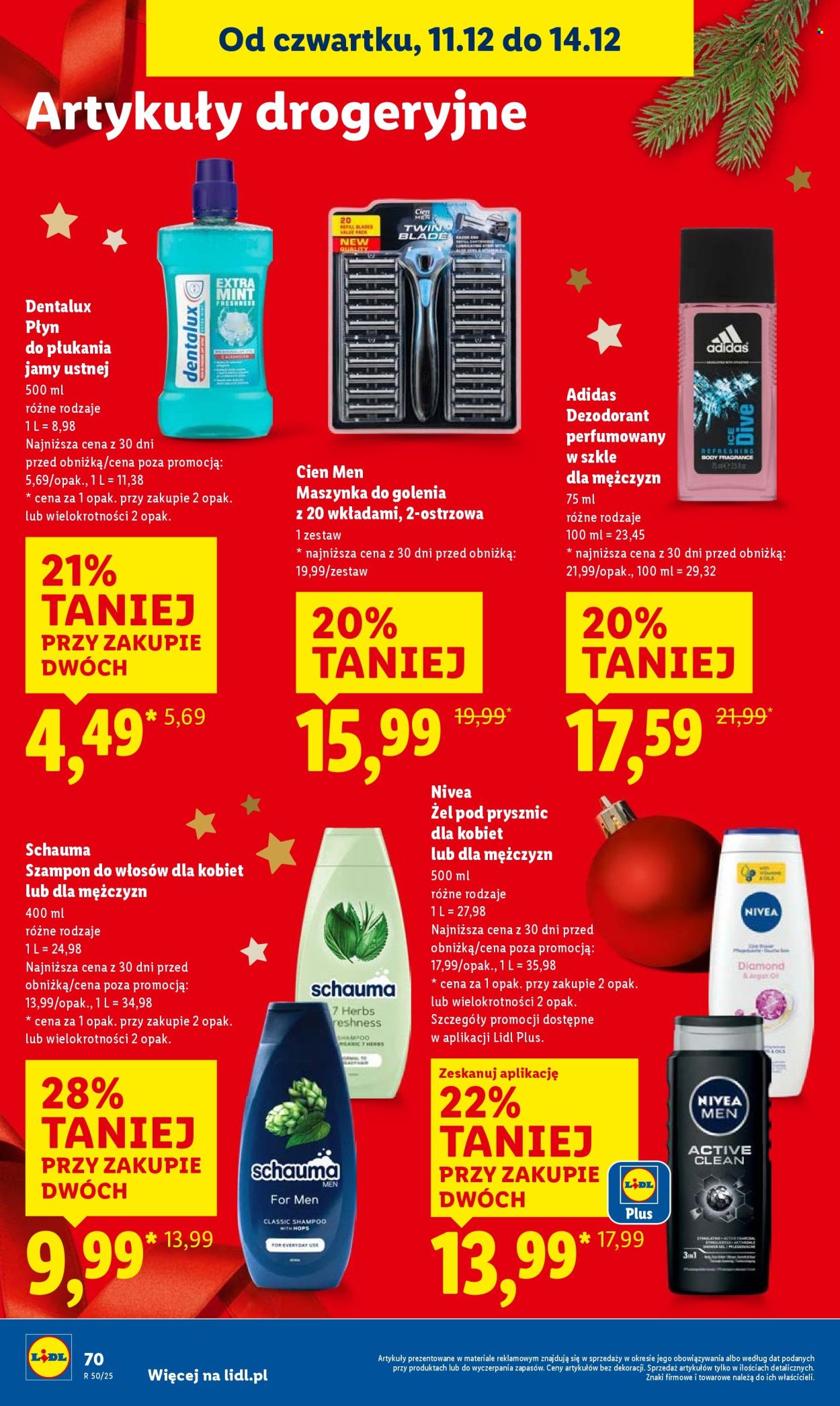 Gazetka Lidl - 11.12.2025 - 14.12.2025. Strona 70