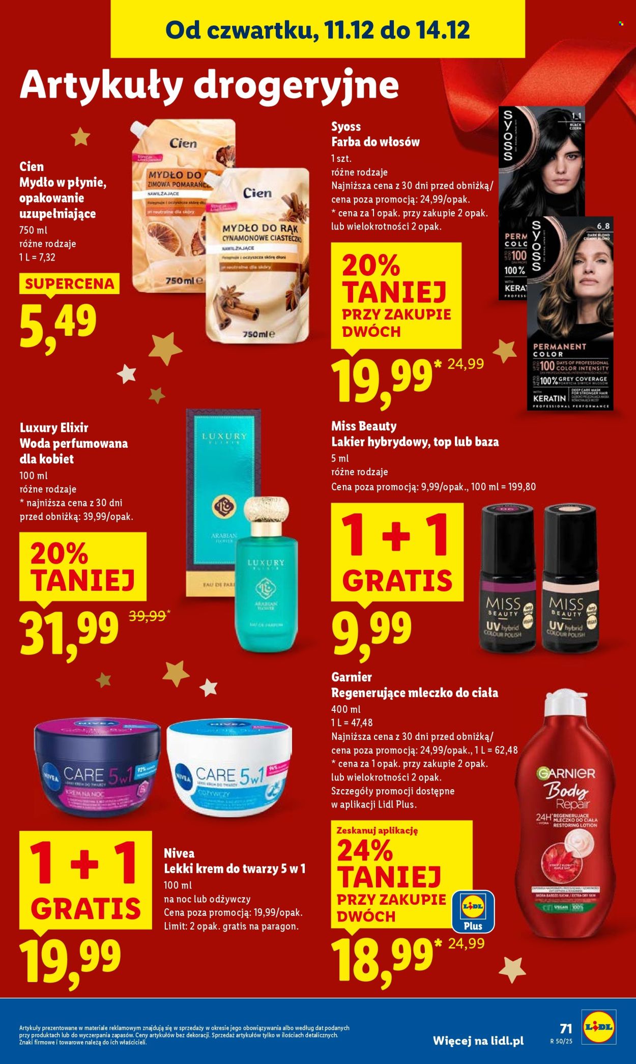 Gazetka Lidl - 11.12.2025 - 14.12.2025. Strona 71