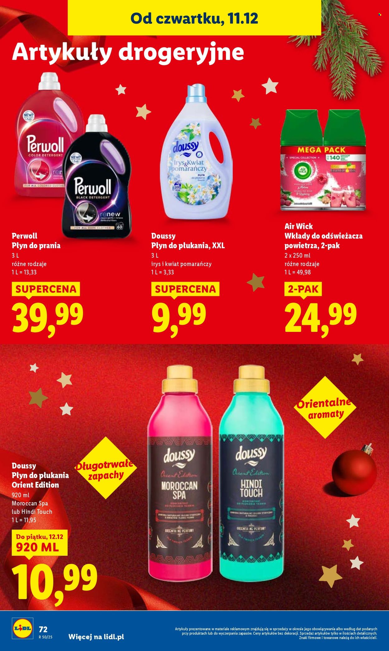 Gazetka Lidl - 11.12.2025 - 14.12.2025. Strona 72