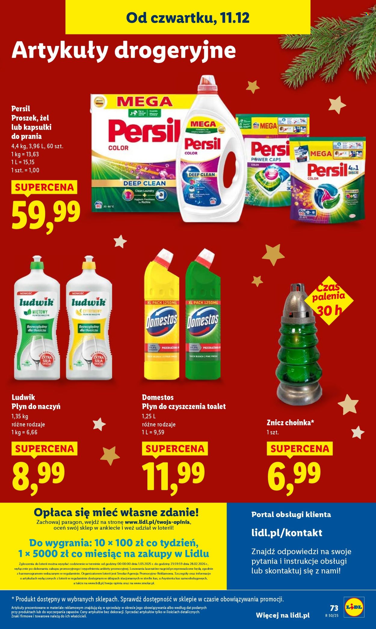Gazetka Lidl - 11.12.2025 - 14.12.2025. Strona 73