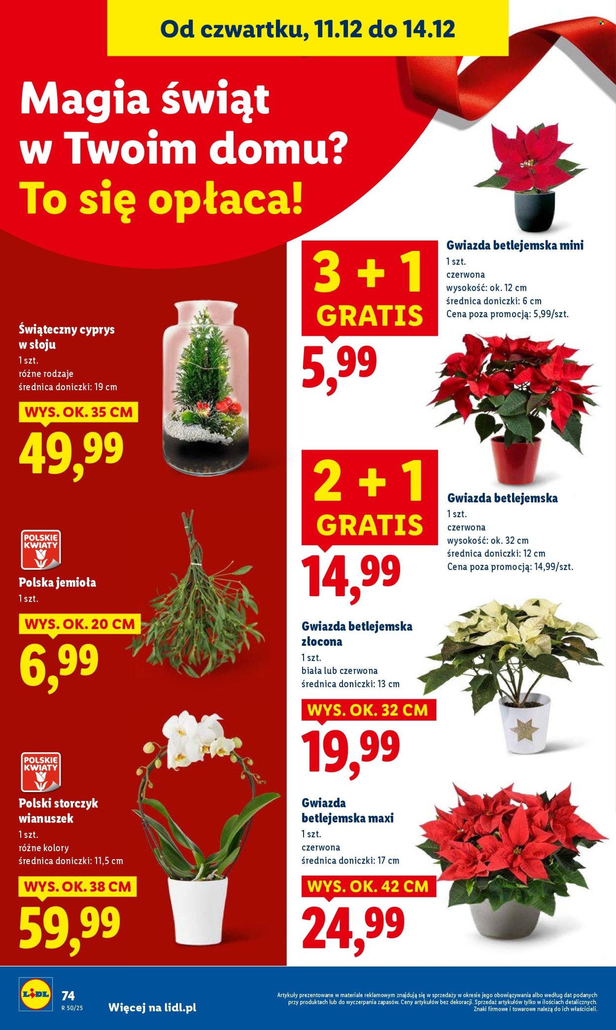 Gazetka Lidl - 11.12.2025 - 14.12.2025. Strona 74