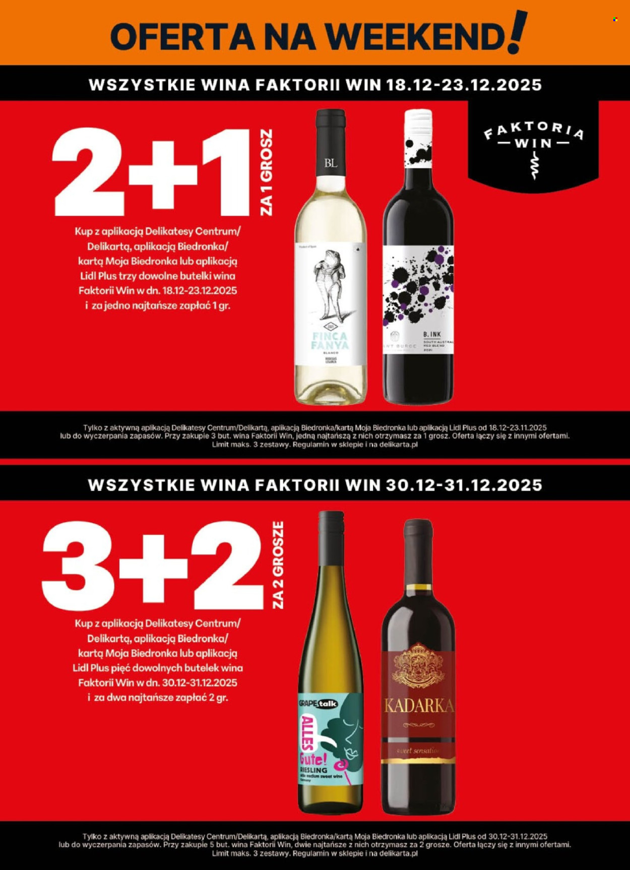 Gazetka Delikatesy Centrum - 11.12.2025 - 31.12.2025. Strona 3