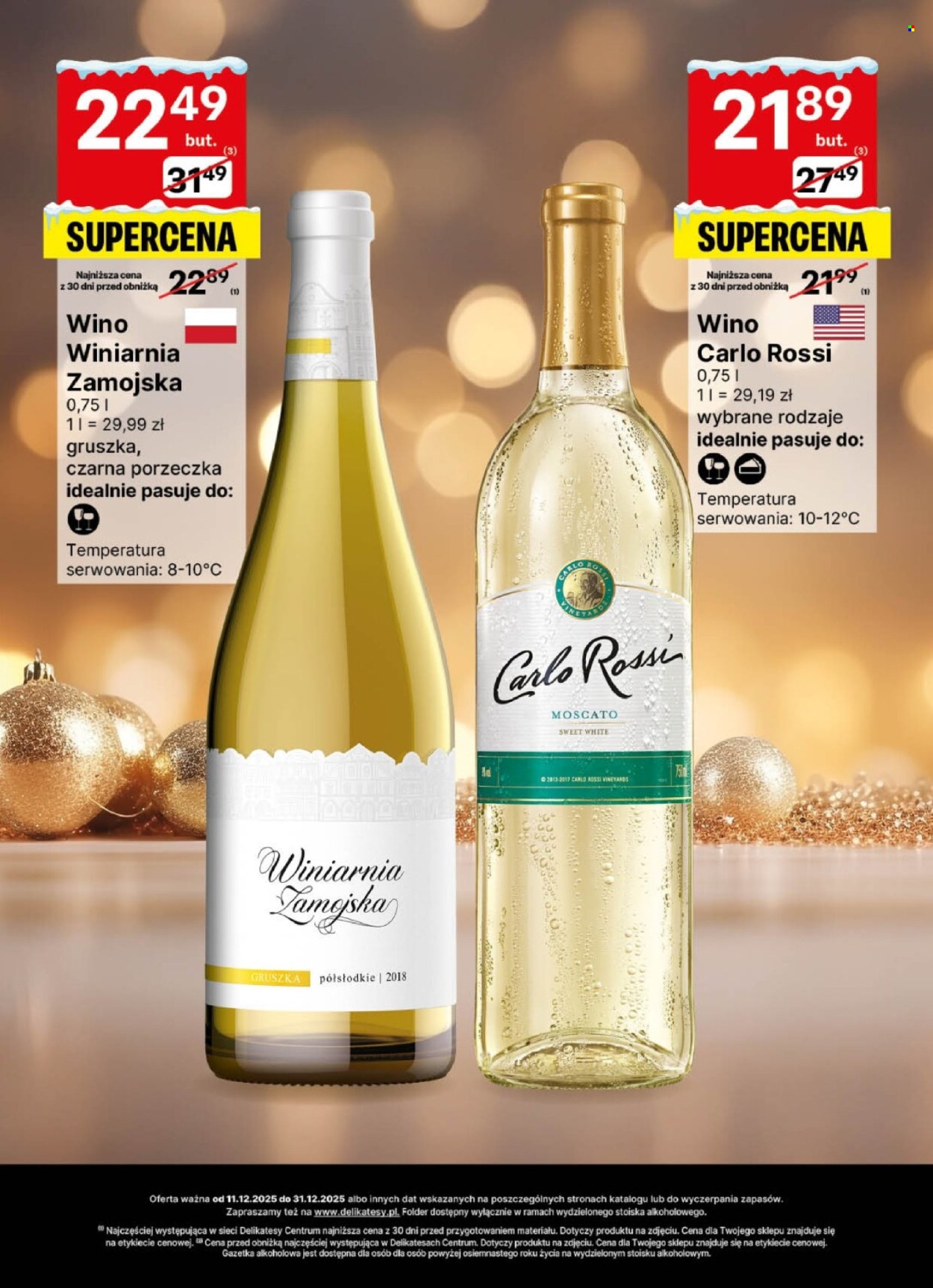 Gazetka Delikatesy Centrum - 11.12.2025 - 31.12.2025. Strona 11
