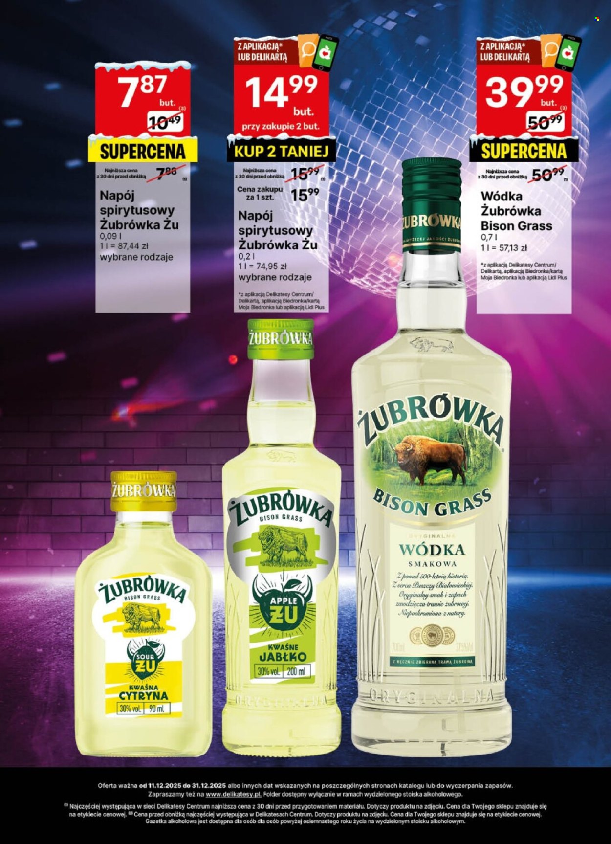 Gazetka Delikatesy Centrum - 11.12.2025 - 31.12.2025. Strona 19