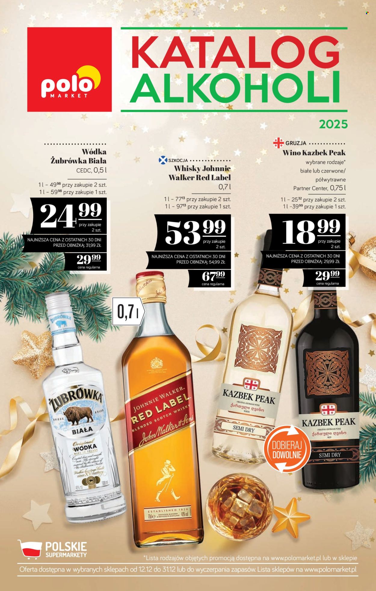Gazetka Polomarket - 12.12.2025 - 31.12.2025. Strona 1