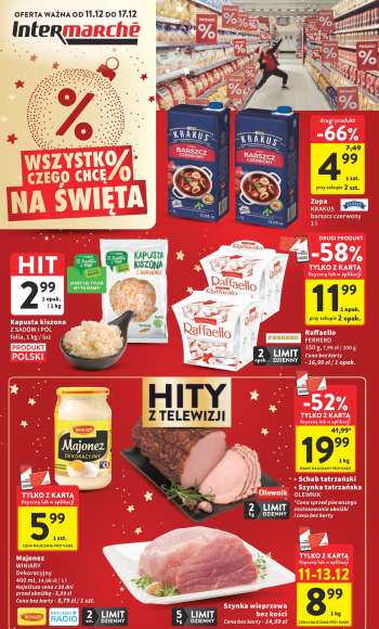 thumbnail - Gazetka Intermarché