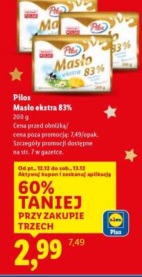 PILOS Masło ekstra 83%