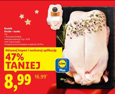 RZEŹNIK Kaczka – tuszka