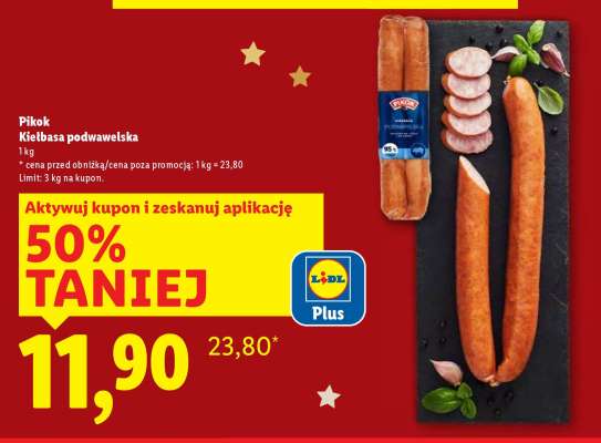 PIKOK Kiełbasa podwawelska