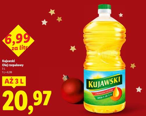 KUJAWSKI Olej rzepakowy