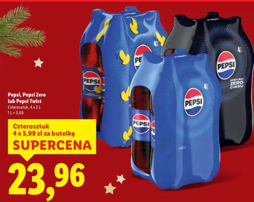 Pepsi, Pepsi Zero lub Pepsi Twist