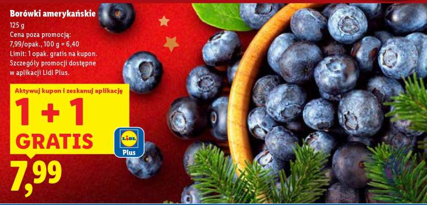 Borówki amerykańskie