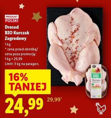 DROSED BIO Kurczak Zagrodowy