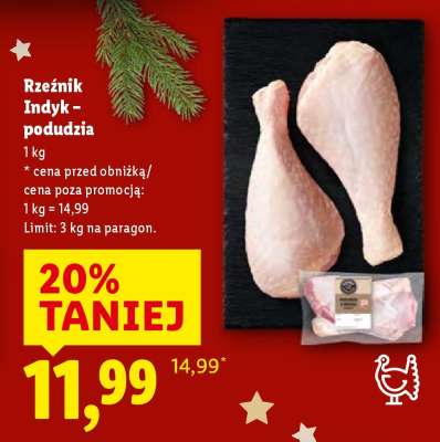 Rzeźnik Indyk – podudzie