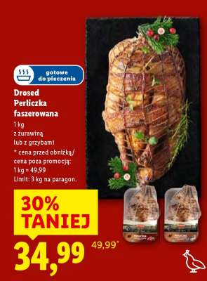 DROSED Perliczka faszerowana