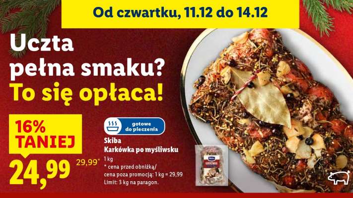 Skiba Karkówka po myśliwsku