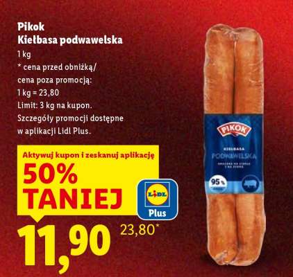 PIKOK Kiełbasa podwawelska