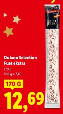 Dulano Selection Fuet ekstra
