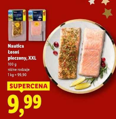 Nautica Łosoś pieczony, XXL