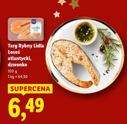 Targ Rybny Lidla Łosoś atlantycki, dzwonko