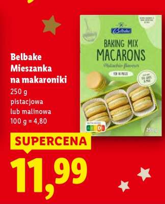 Belbake Mieszanka na makaroniki