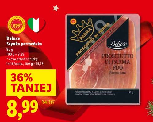 DELUXE Szynka parmeńska*