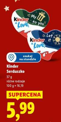 Kinder Serduszko
