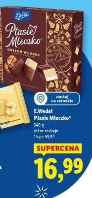 E. WEDEL Ptasie Mleczko