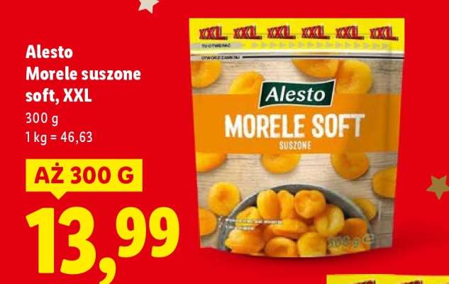 Alesto Morele suszone soft, XXL