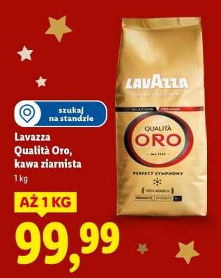 LAVAZZA Qualità Oro, kawa ziarnista