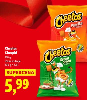 CHEETOS Chrupki