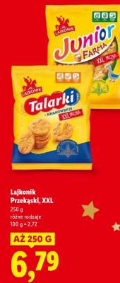 LAJKONIK Przekąski, XXL