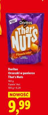 Doritos Orzeszki w panierce That’s Nuts