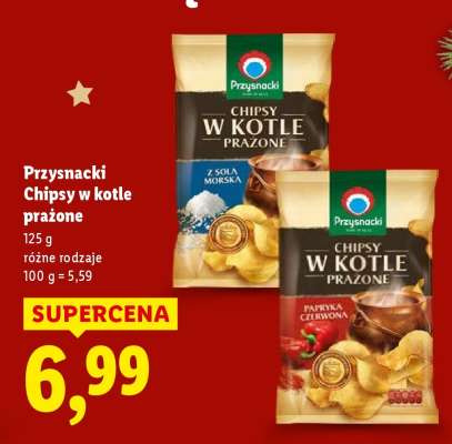 PRZYSNACKI Chipsy w kotle prażone
