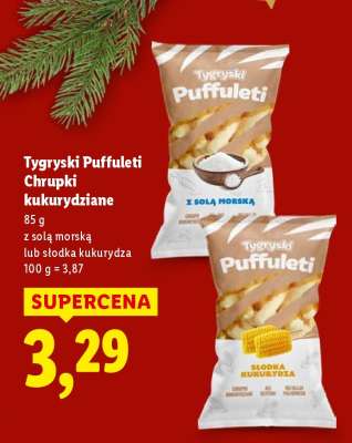 Tygryski Puffuleti Chrupki kukurydziane