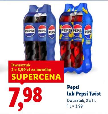 Pepsi lub Pepsi Twist