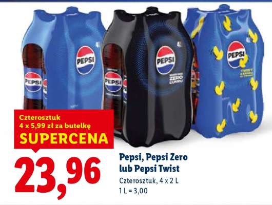 Pepsi, Pepsi Zero lub Pepsi Twist