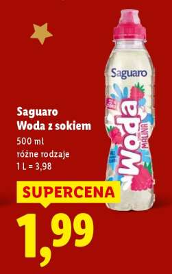 Saguaro Woda z sokiem