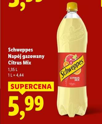 Schweppes Napój gazowany Citrus Mix