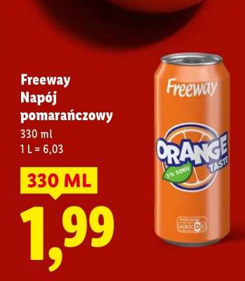 Freeway Napój pomarańczowy