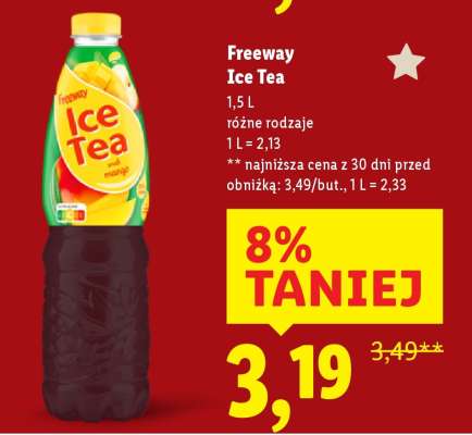 FREEWAY Ice Tea