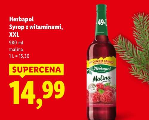 HERBAPOL Syrop z witaminami, XXL