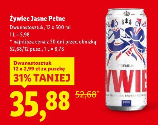 Żywiec Jasne Pełne