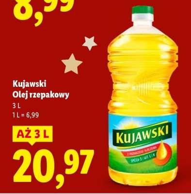 KUJAWSKI Olej rzepakowy