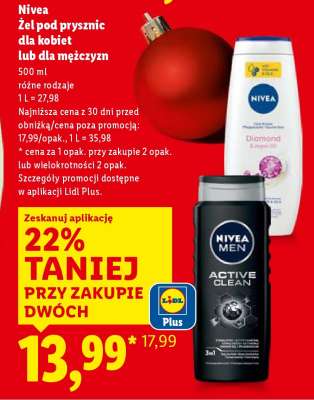NIVEA Żel pod prysznic