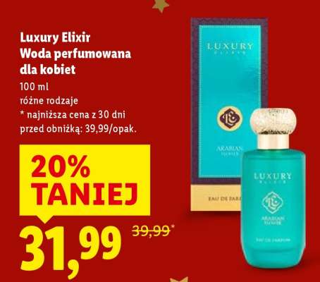 Luxury Elixir Woda perfumowana dla kobiet