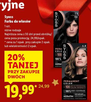 SYOSS Farba do włosów