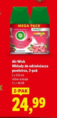 Air Wick Wkłady do odświeżacza powietrza, 2-pak